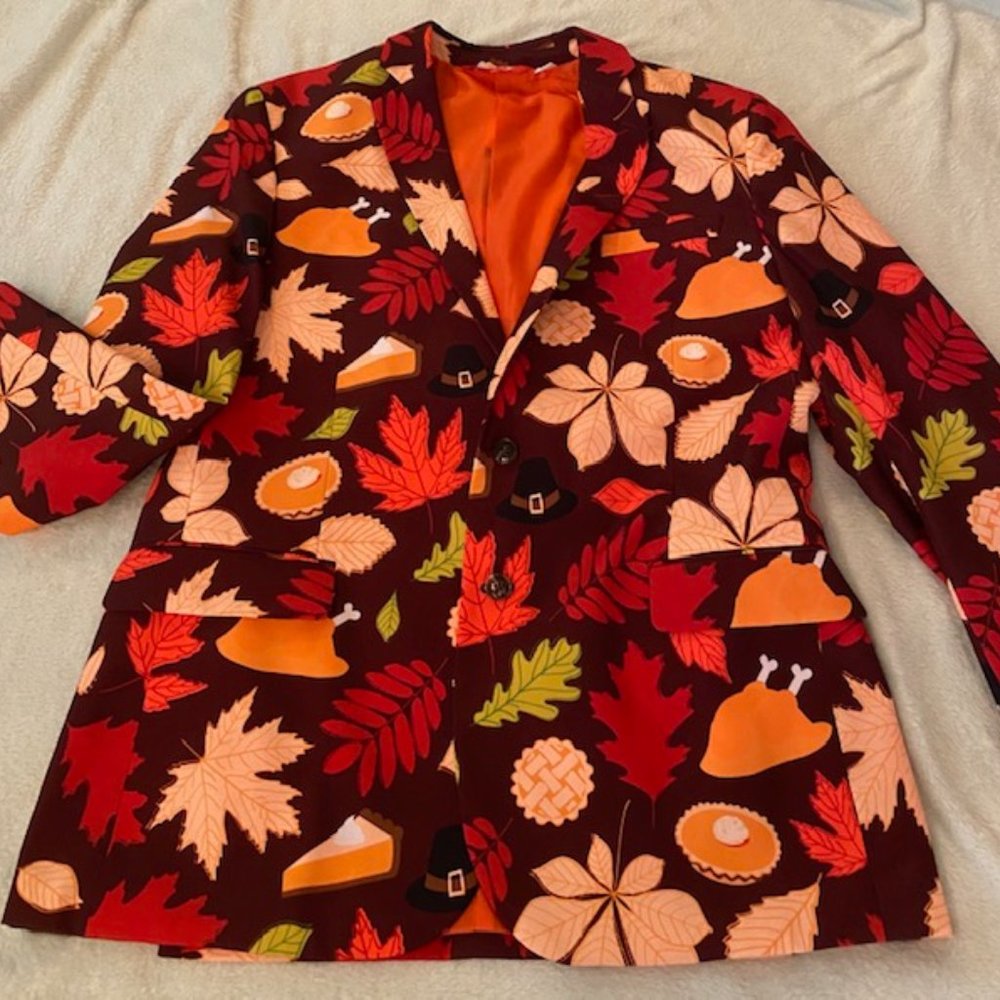 Shinesty Thanksgiving Fall Jacket